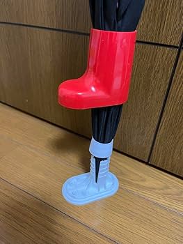 Amazon.co.jp: カサアシ 傘 長靴 ブーツ 傘立て 自立 : ホーム